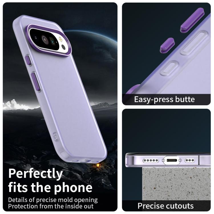 For Google Pixel 10 / 10 Pro Candy PC Hybrid TPU Shockproof Phone Case