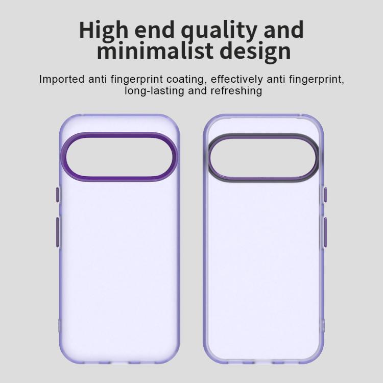 For Google Pixel 10 / 10 Pro Candy PC Hybrid TPU Shockproof Phone Case
