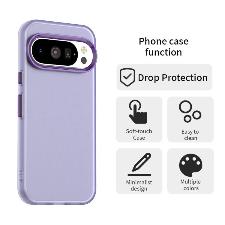 For Google Pixel 10 / 10 Pro Candy PC Hybrid TPU Shockproof Phone Case