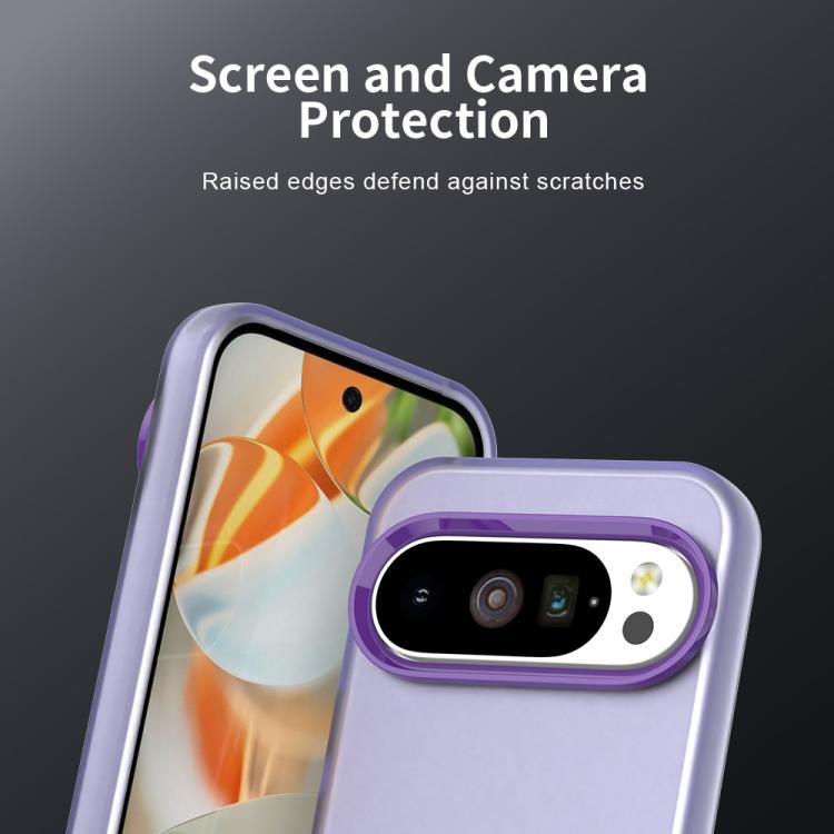 For Google Pixel 10 / 10 Pro Candy PC Hybrid TPU Shockproof Phone Case