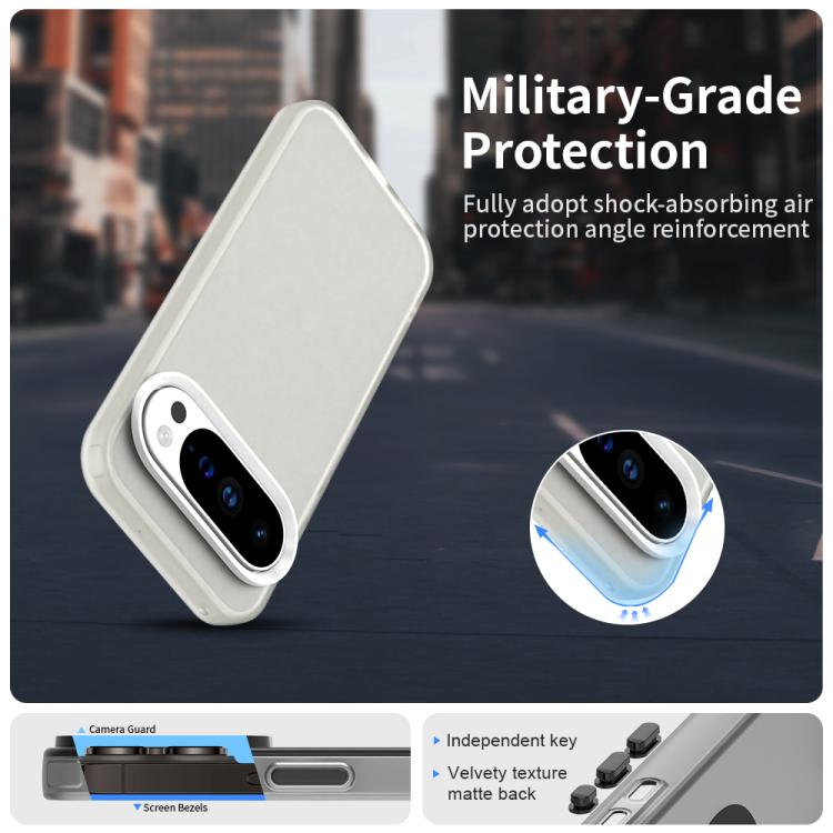 For Google Pixel 10 Pro XL Candy PC Hybrid TPU Shockproof Phone Case