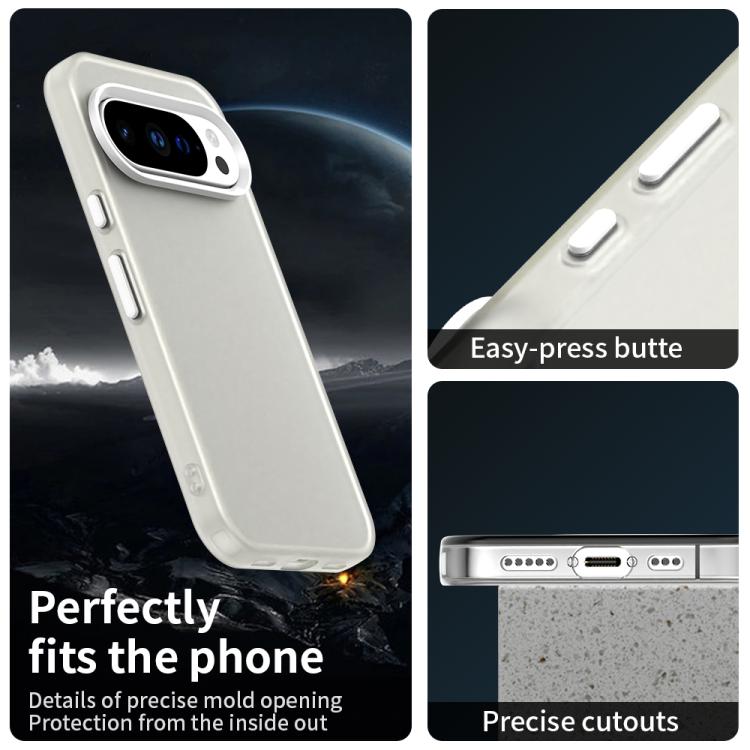 For Google Pixel 10 Pro XL Candy PC Hybrid TPU Shockproof Phone Case