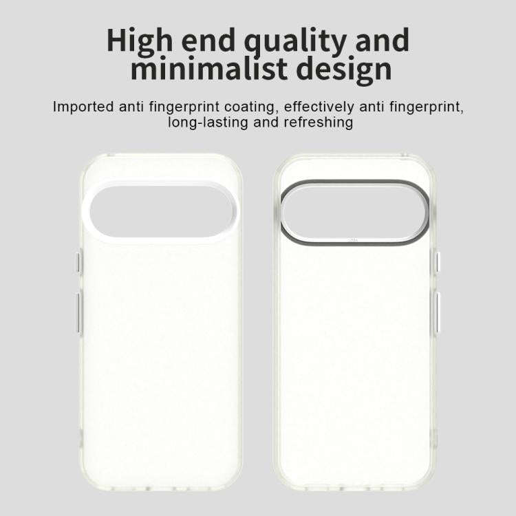 For Google Pixel 10 Pro XL Candy PC Hybrid TPU Shockproof Phone Case