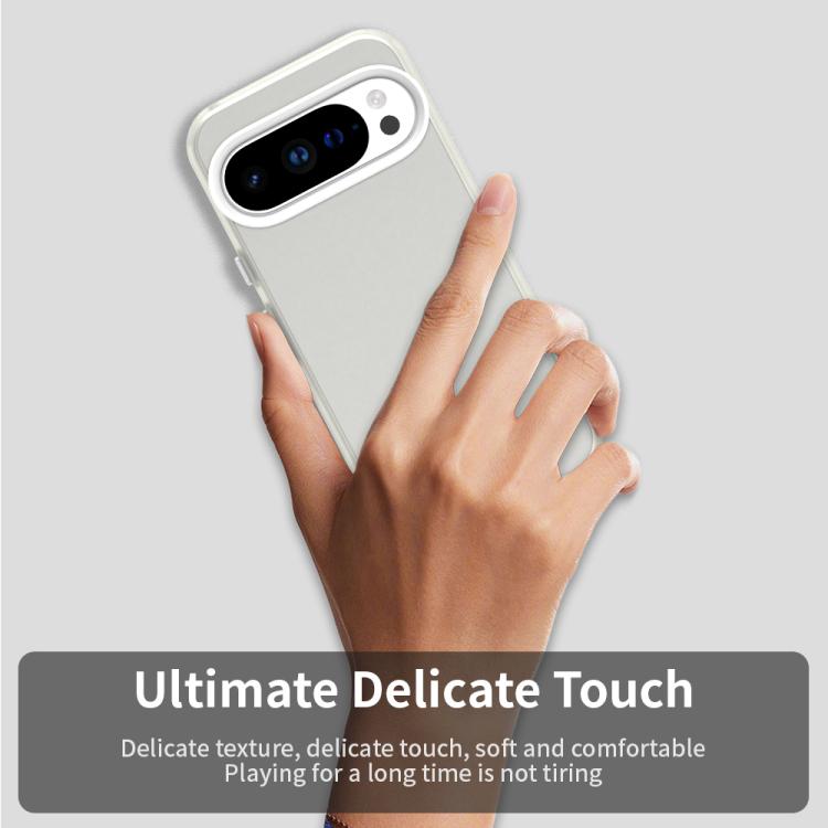 For Google Pixel 10 Pro XL Candy PC Hybrid TPU Shockproof Phone Case