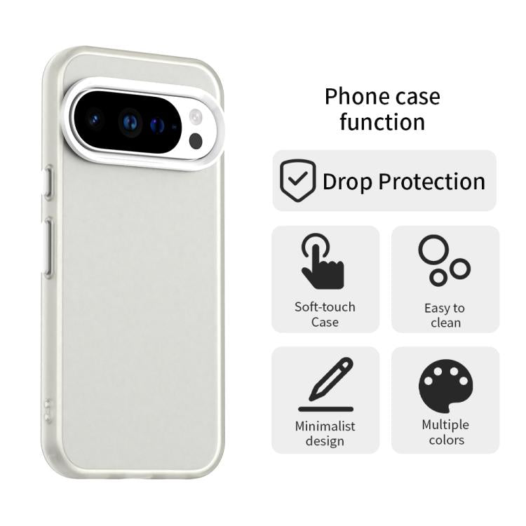 For Google Pixel 10 Pro XL Candy PC Hybrid TPU Shockproof Phone Case