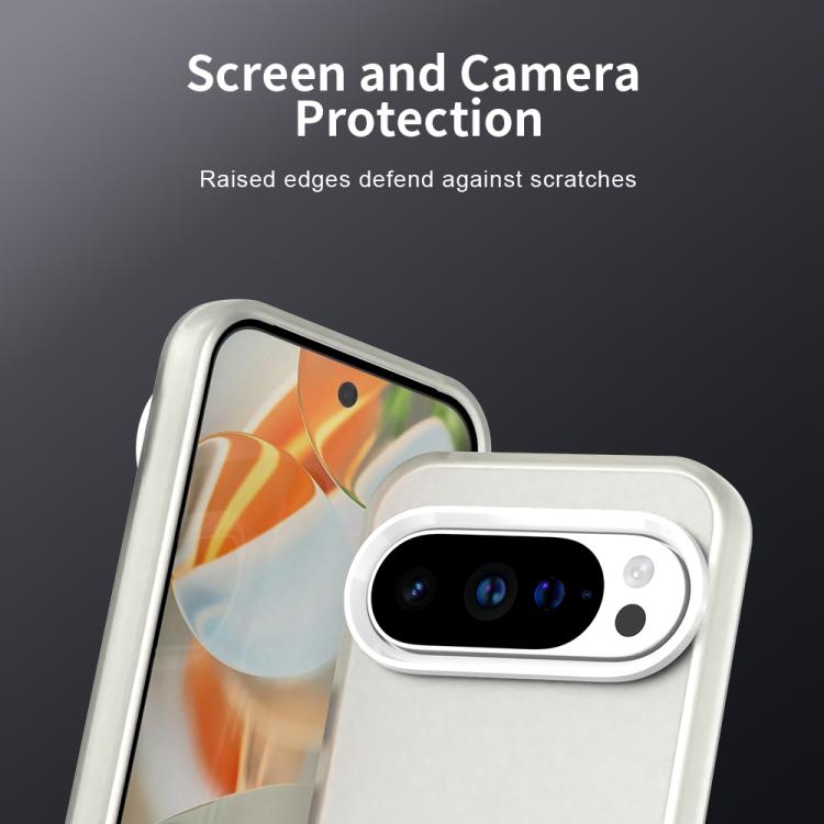 For Google Pixel 10 Pro XL Candy PC Hybrid TPU Shockproof Phone Case