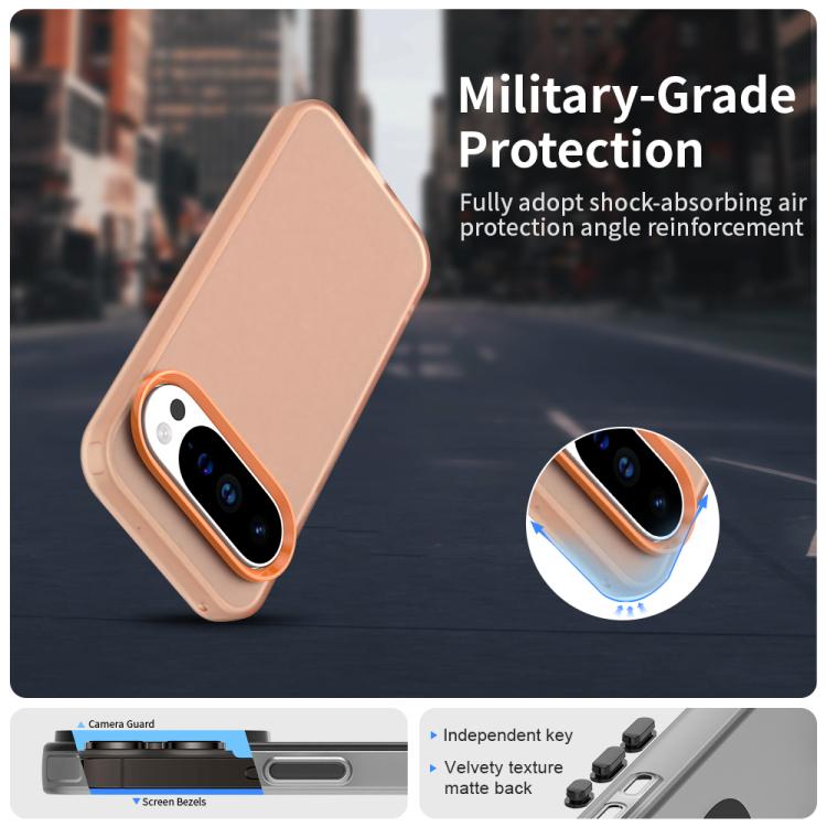 For Google Pixel 10 Pro XL Candy PC Hybrid TPU Shockproof Phone Case