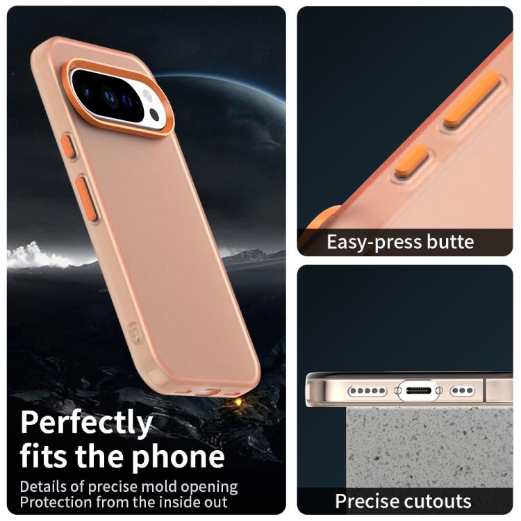 For Google Pixel 10 Pro XL Candy PC Hybrid TPU Shockproof Phone Case