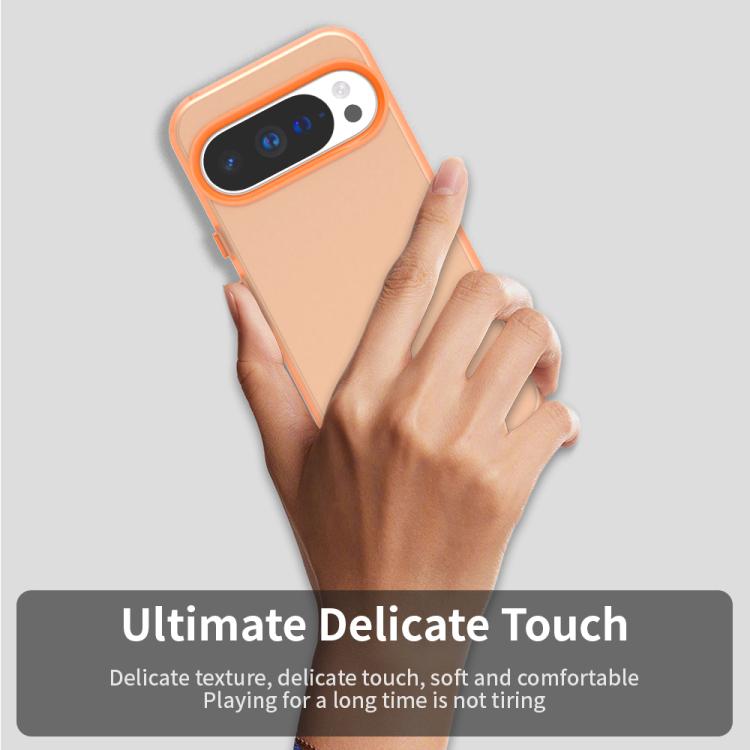 For Google Pixel 10 Pro XL Candy PC Hybrid TPU Shockproof Phone Case