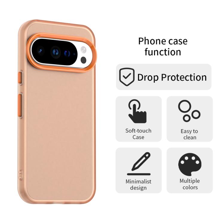For Google Pixel 10 Pro XL Candy PC Hybrid TPU Shockproof Phone Case