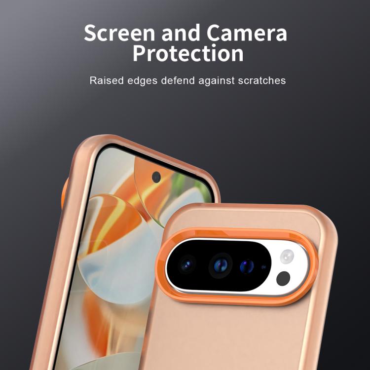 For Google Pixel 10 Pro XL Candy PC Hybrid TPU Shockproof Phone Case