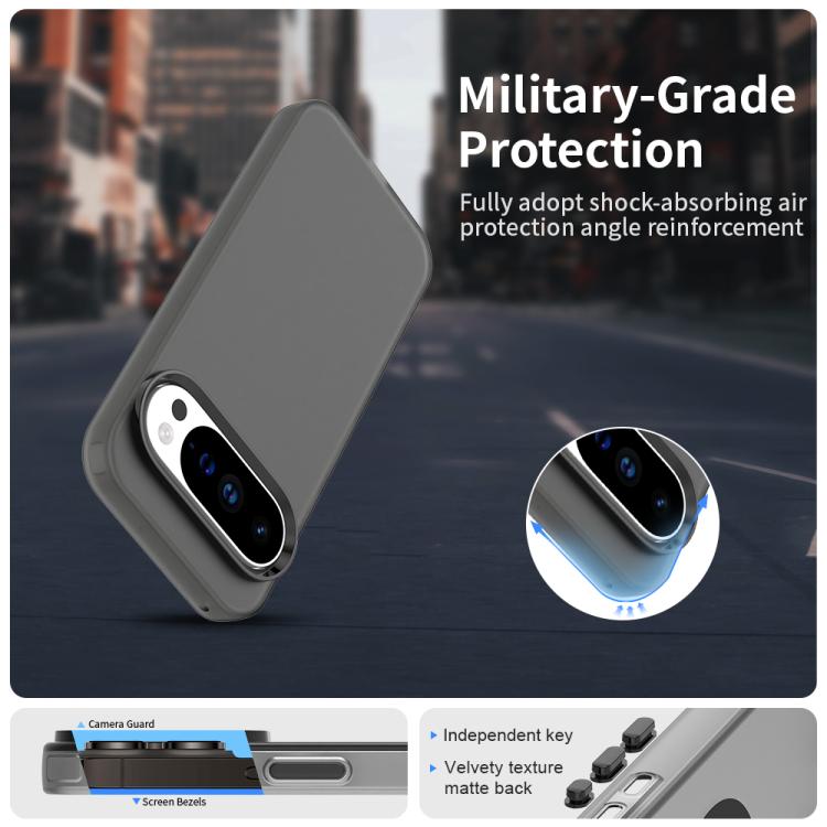 For Google Pixel 10 Pro XL Candy PC Hybrid TPU Shockproof Phone Case