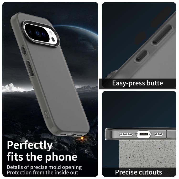 For Google Pixel 10 Pro XL Candy PC Hybrid TPU Shockproof Phone Case