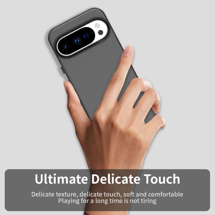 For Google Pixel 10 Pro XL Candy PC Hybrid TPU Shockproof Phone Case