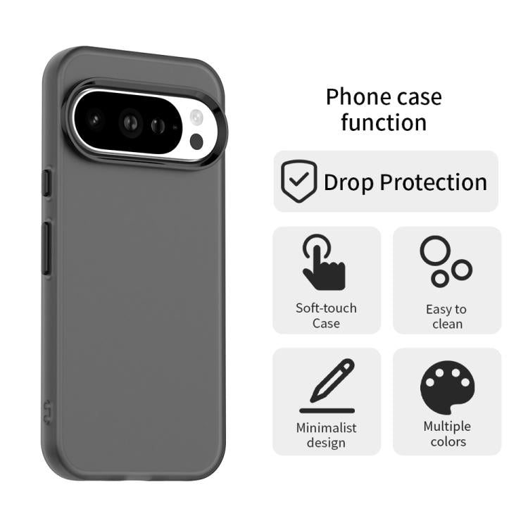 For Google Pixel 10 Pro XL Candy PC Hybrid TPU Shockproof Phone Case