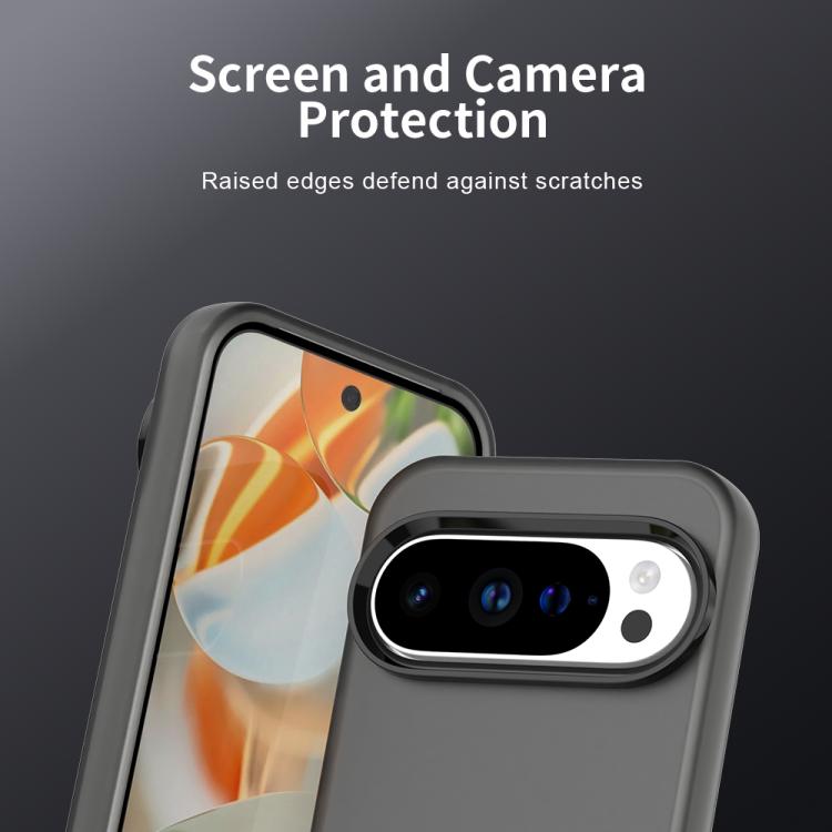 For Google Pixel 10 Pro XL Candy PC Hybrid TPU Shockproof Phone Case