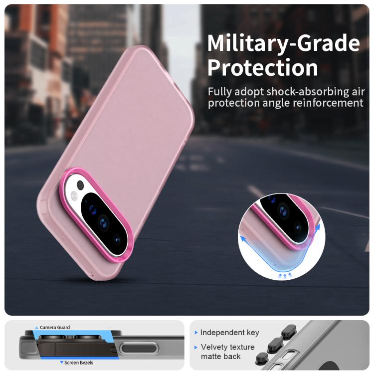 For Google Pixel 10 Pro XL Candy PC Hybrid TPU Shockproof Phone Case