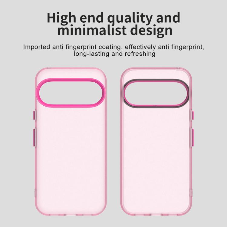 For Google Pixel 10 Pro XL Candy PC Hybrid TPU Shockproof Phone Case