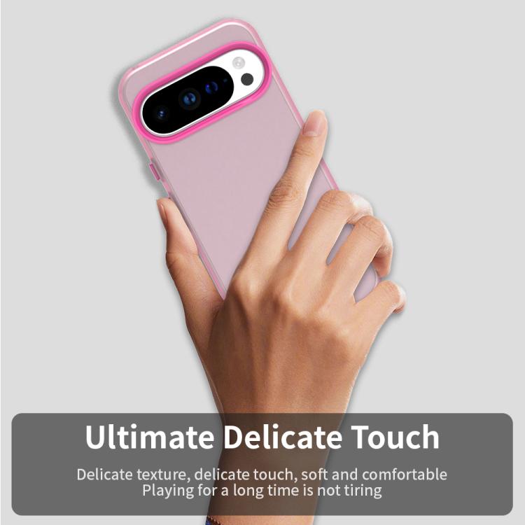 For Google Pixel 10 Pro XL Candy PC Hybrid TPU Shockproof Phone Case