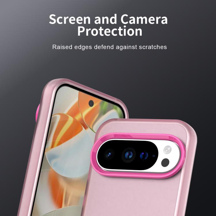For Google Pixel 10 Pro XL Candy PC Hybrid TPU Shockproof Phone Case