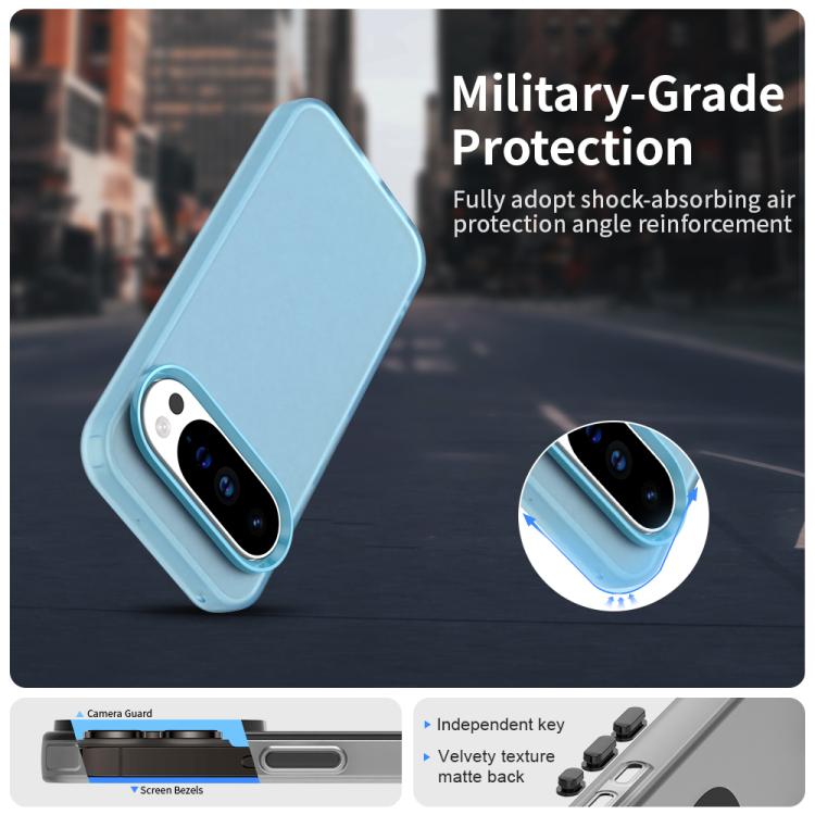 For Google Pixel 10 Pro XL Candy PC Hybrid TPU Shockproof Phone Case
