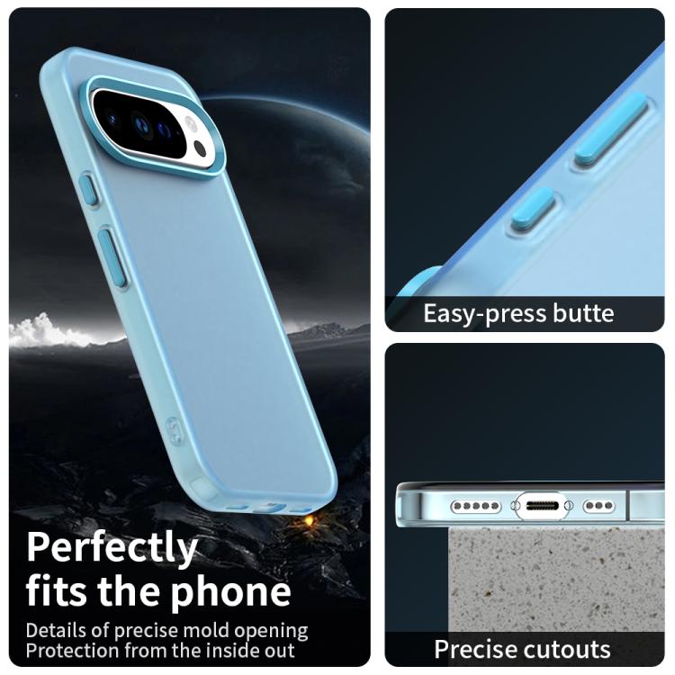 For Google Pixel 10 Pro XL Candy PC Hybrid TPU Shockproof Phone Case