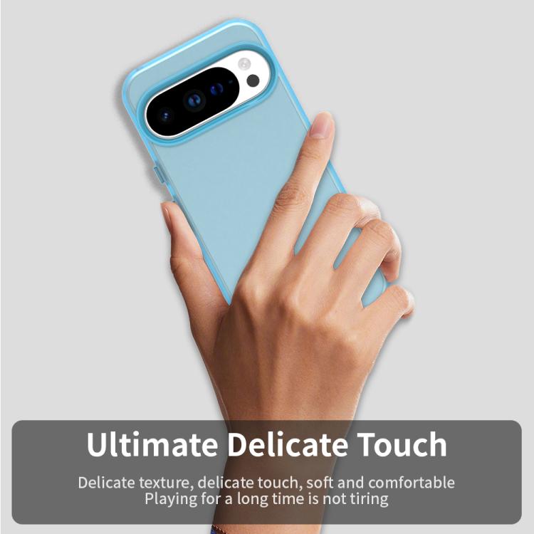 For Google Pixel 10 Pro XL Candy PC Hybrid TPU Shockproof Phone Case