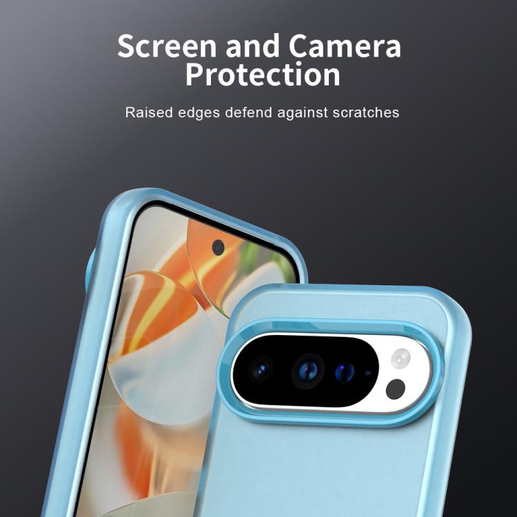 For Google Pixel 10 Pro XL Candy PC Hybrid TPU Shockproof Phone Case