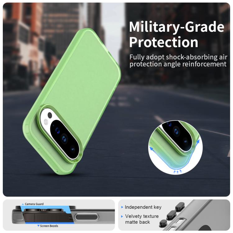 For Google Pixel 10 Pro XL Candy PC Hybrid TPU Shockproof Phone Case