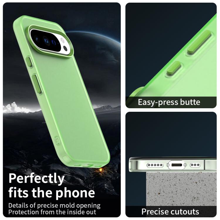 For Google Pixel 10 Pro XL Candy PC Hybrid TPU Shockproof Phone Case