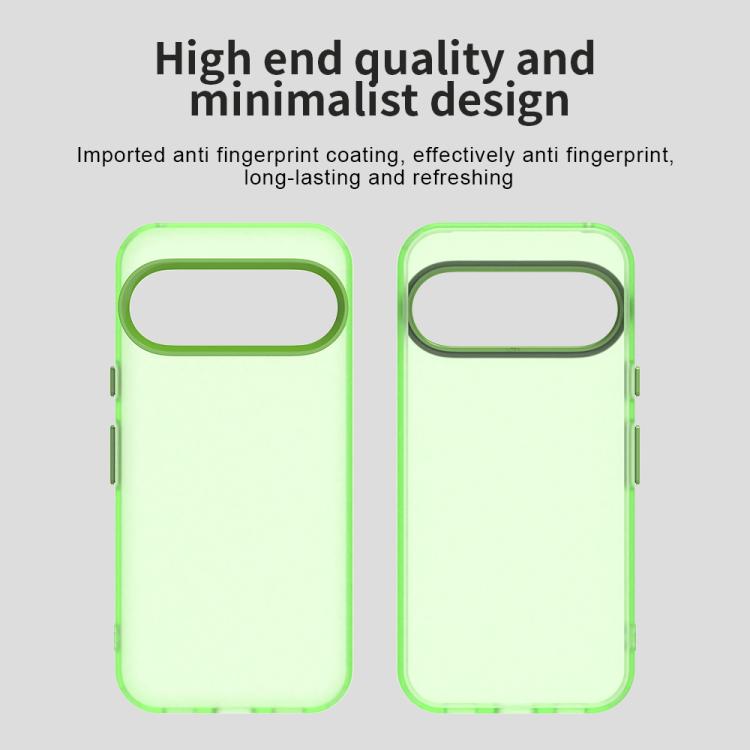 For Google Pixel 10 Pro XL Candy PC Hybrid TPU Shockproof Phone Case