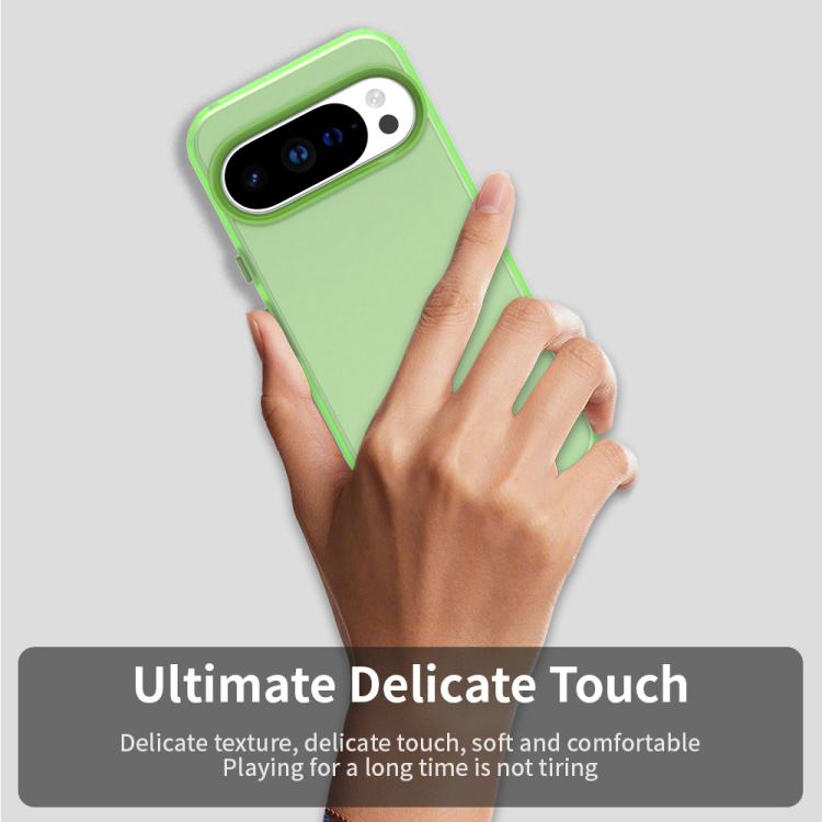For Google Pixel 10 Pro XL Candy PC Hybrid TPU Shockproof Phone Case