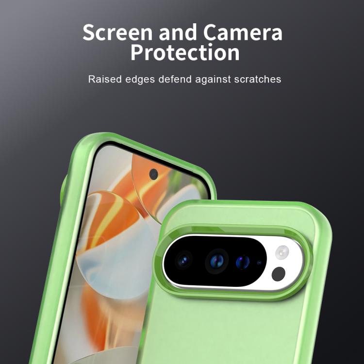 For Google Pixel 10 Pro XL Candy PC Hybrid TPU Shockproof Phone Case