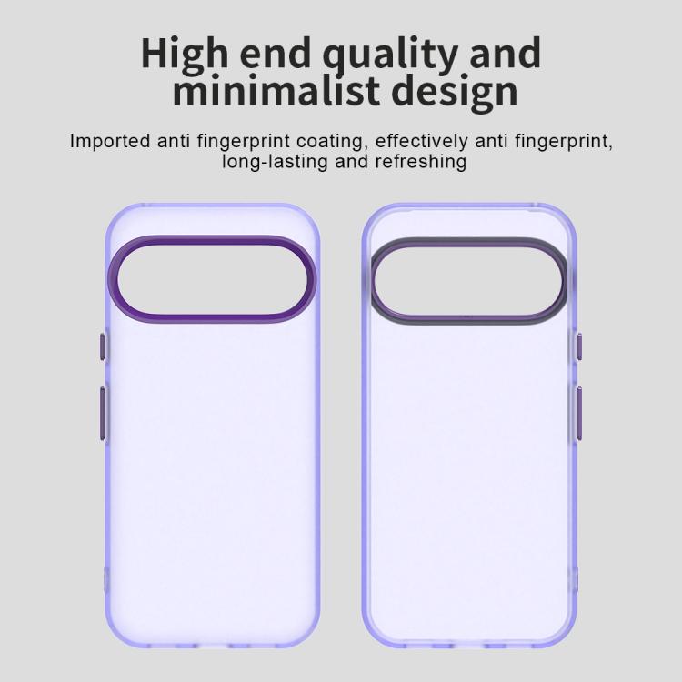 For Google Pixel 10 Pro XL Candy PC Hybrid TPU Shockproof Phone Case