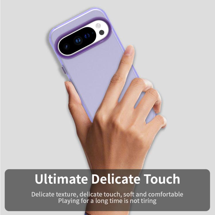 For Google Pixel 10 Pro XL Candy PC Hybrid TPU Shockproof Phone Case