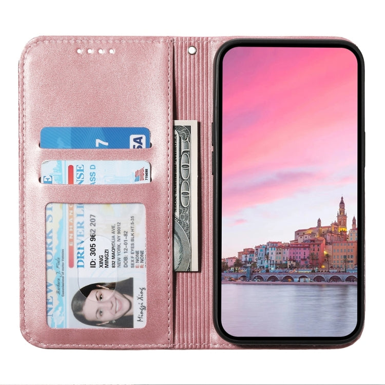 For Xiaomi 15 Pro Cubic Grid Calf Texture Magnetic Leather Phone Case