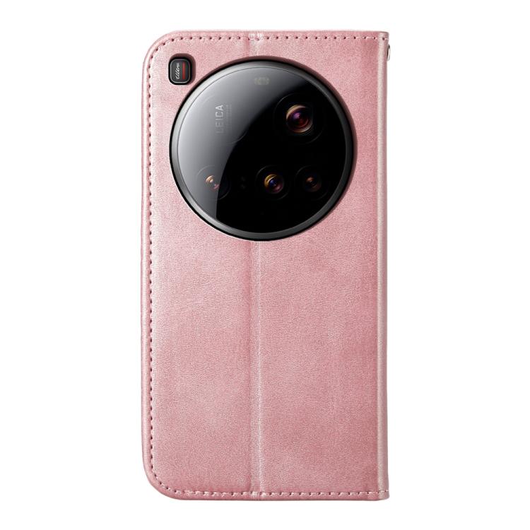For Xiaomi 15 Ultra Cubic Grid Calf Texture Magnetic Leather Phone Case