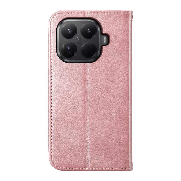 For Xiaomi 15T Pro 5G Cubic Grid Calf Texture Magnetic Leather Phone Case