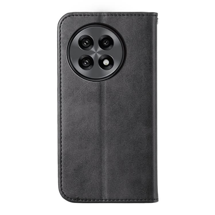 For OnePlus 13R / Ace 5 / Ace 5 Pro Cubic Grid Calf Texture Magnetic Leather Phone Case