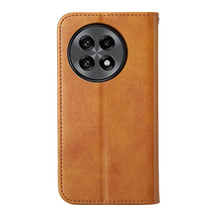 For OnePlus 13R / Ace 5 / Ace 5 Pro Cubic Grid Calf Texture Magnetic Leather Phone Case