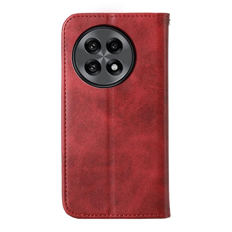 For OnePlus 13R / Ace 5 / Ace 5 Pro Cubic Grid Calf Texture Magnetic Leather Phone Case
