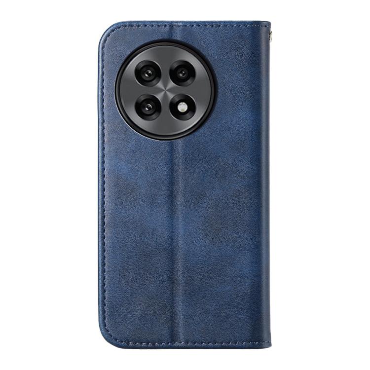 For OnePlus 13R / Ace 5 / Ace 5 Pro Cubic Grid Calf Texture Magnetic Leather Phone Case