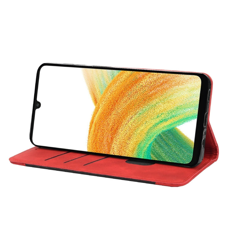 For Samsung Galaxy A16 / A26 5G Skin Feel Splicing Leather Phone Case