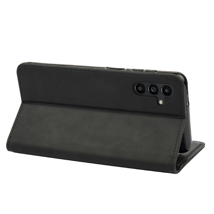 For Samsung Galaxy A16 / A26 5G Skin Feel Splicing Leather Phone Case