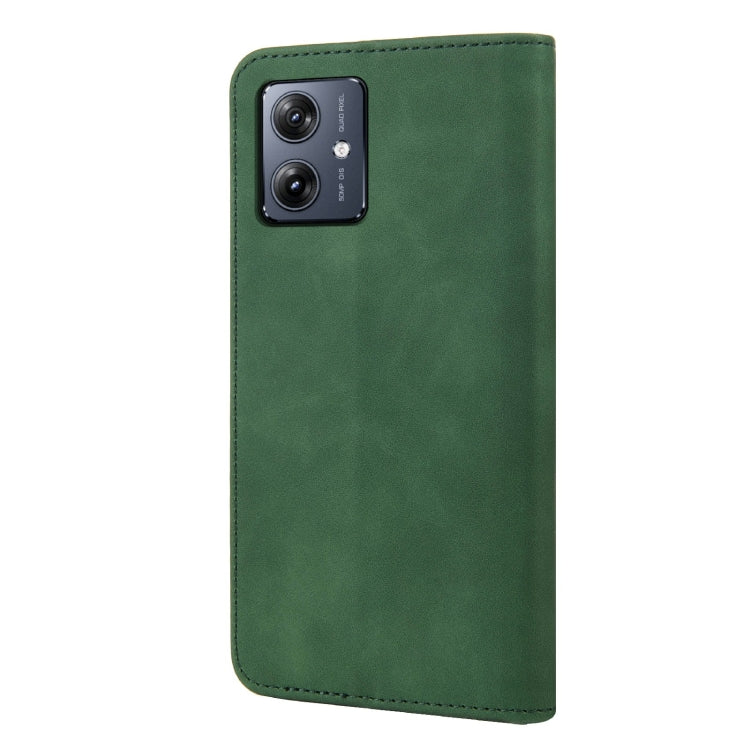 For Samsung Galaxy A06 4G Skin Feel Splicing Leather Phone Case