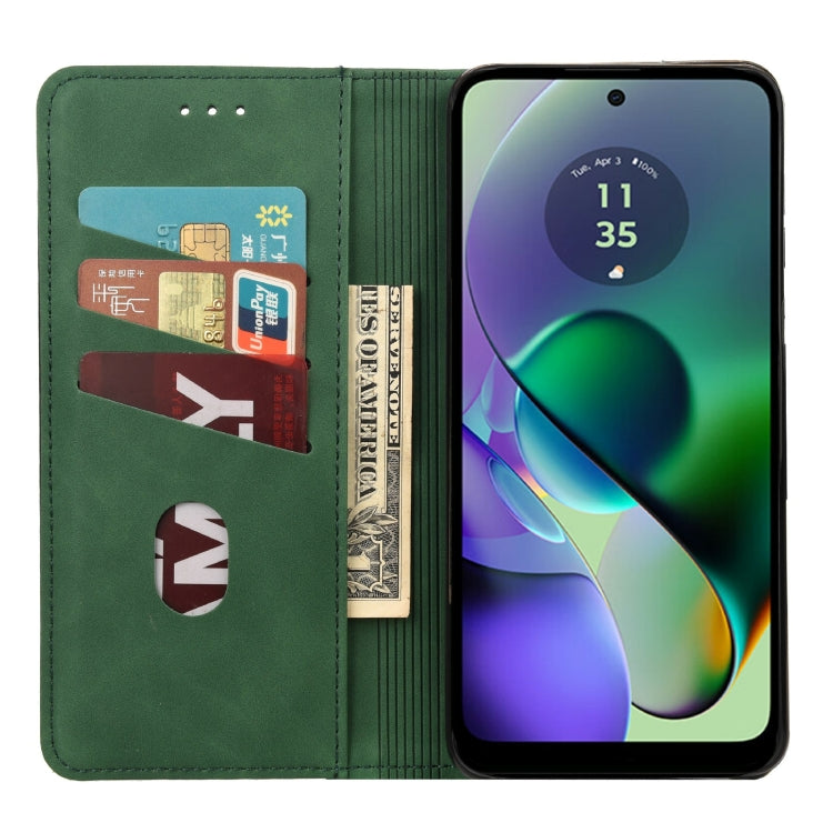 For Samsung Galaxy A06 4G Skin Feel Splicing Leather Phone Case
