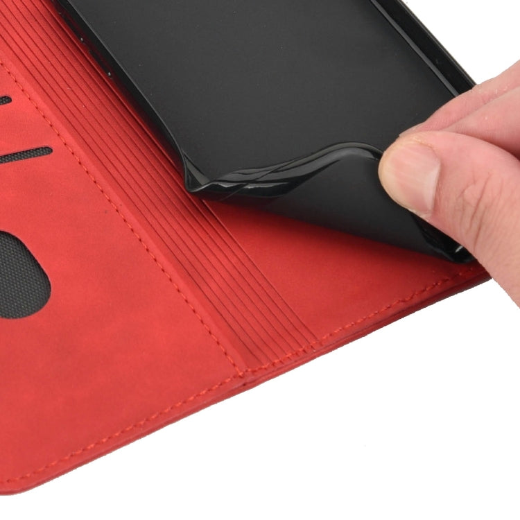 For Samsung Galaxy A06 4G Skin Feel Splicing Leather Phone Case