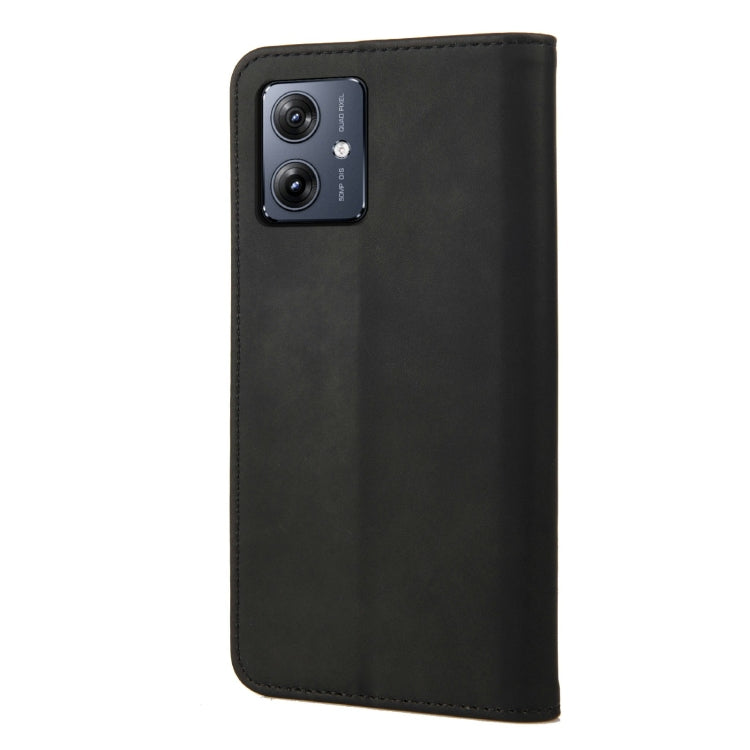 For Samsung Galaxy A06 4G Skin Feel Splicing Leather Phone Case