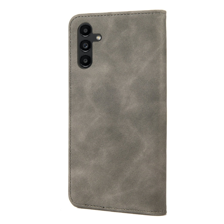 For Samsung Galaxy A36 / 56 5G Skin Feel Splicing Leather Phone Case