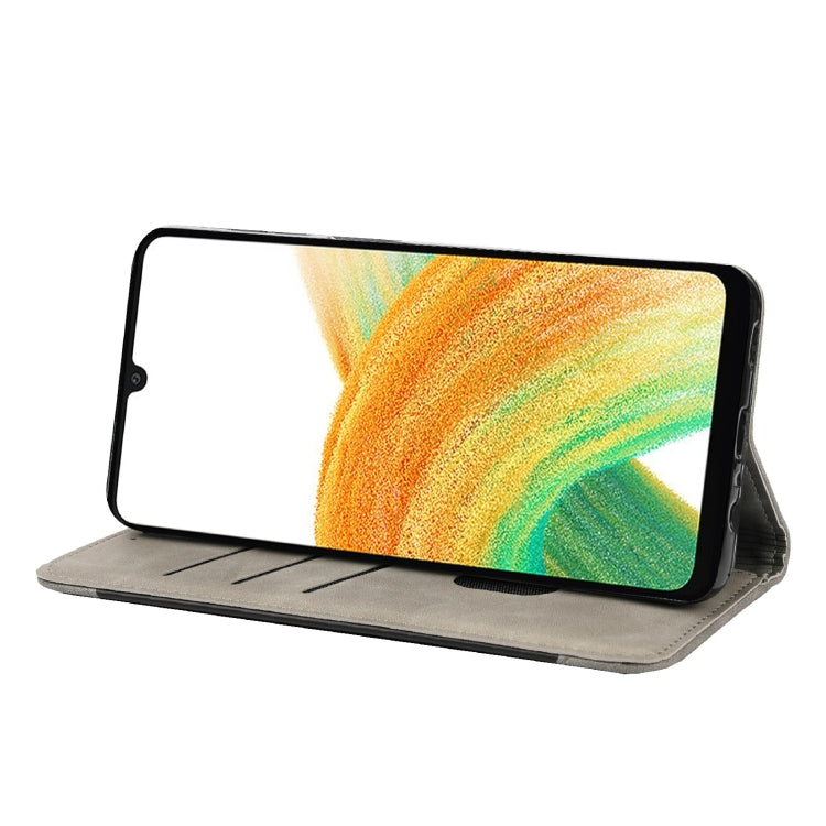 For Samsung Galaxy A36 / 56 5G Skin Feel Splicing Leather Phone Case